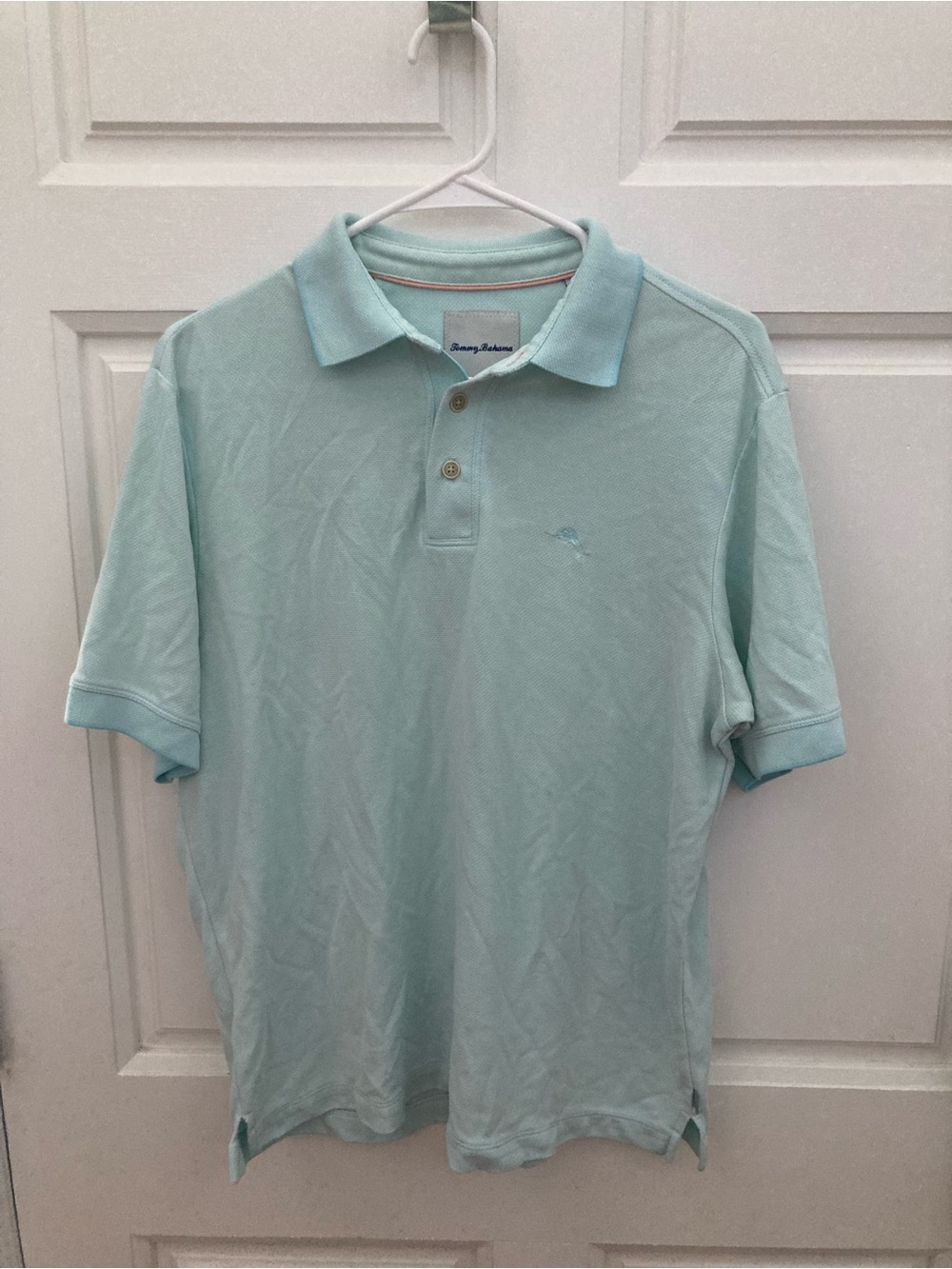 Tommy Bahama Light Mint Short Sleeve Polo